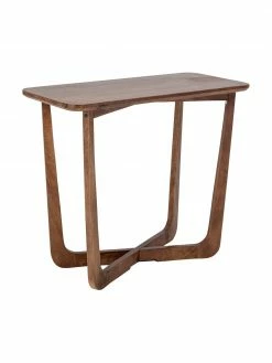 Bloomingville Console rétro bois de manguier Rine, larg. 90 x haut. 73 cm
