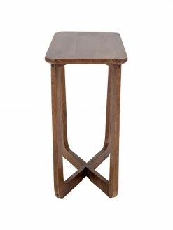 Bloomingville Console rétro bois de manguier Rine, larg. 90 x haut. 73 cm 10 Bloomingville Console rétro bois de manguier Rine, larg. 90 x haut. 73 cm -furniture Soldes Console retro bois de manguier Rine 4