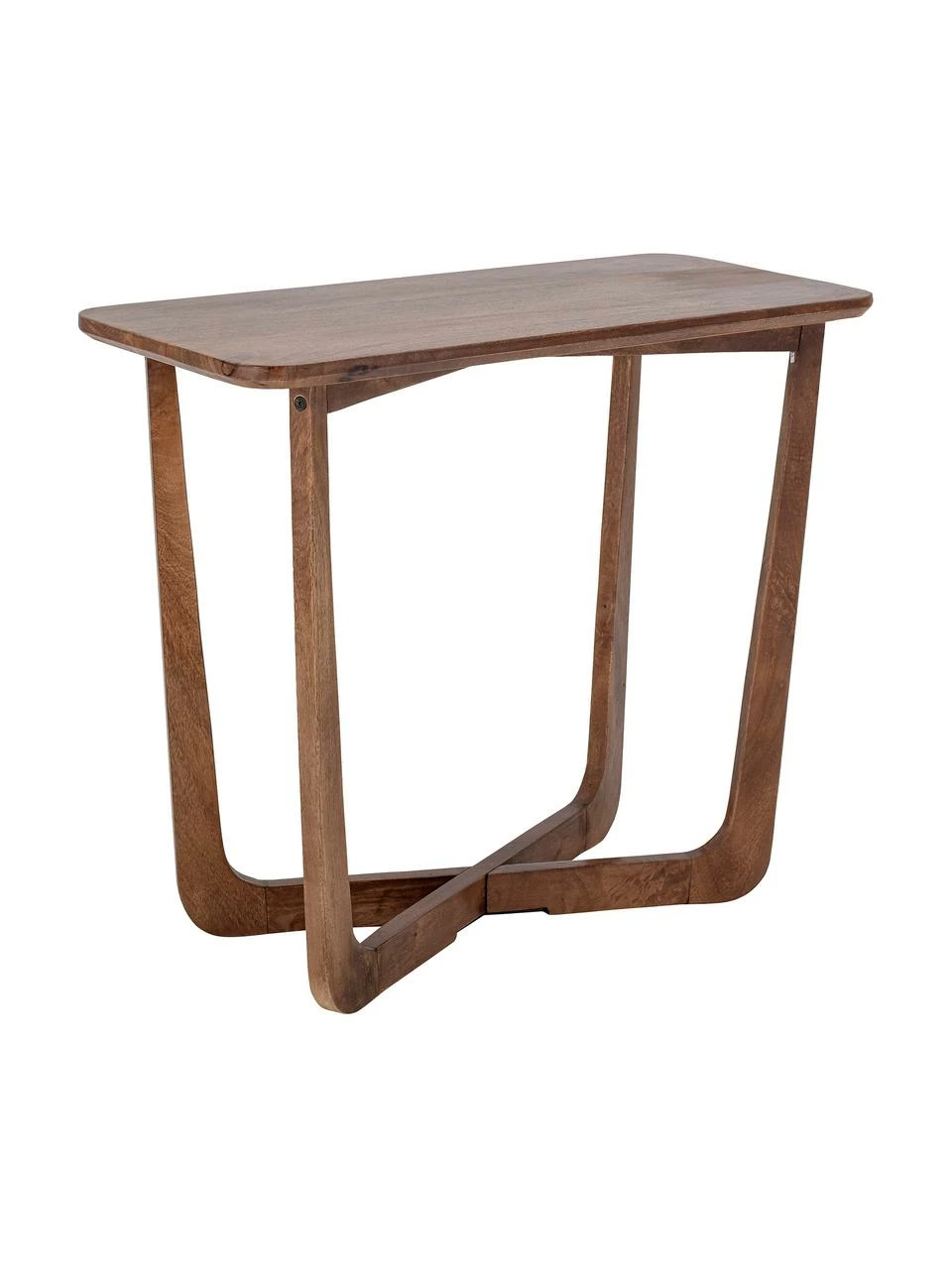 Bloomingville Console rétro bois de manguier Rine, larg. 90 x haut. 73 cm 1 Bloomingville Console rétro bois de manguier Rine, larg. 90 x haut. 73 cm