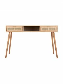 Console rustique Cayetana, larg. 120 x haut. 76 cm -furniture Soldes Console rustique Cayetana 10