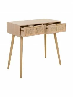 Console rustique Cayetana, larg. 80 x haut. 79 cm -furniture Soldes Console rustique Cayetana 4