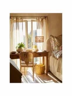 Westwing Collection Console rustique avec tiroirs Elea, larg. 140 x haut. 81 cm -furniture Soldes Console rustique avec tiroirs Elea 2