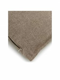 Westwing Collection Coussin canapé 60x60 brun Lennon, larg. 60 x long. 60 cmDisponibilité limitée -furniture Soldes Coussin canape 60x60 brun Lennon 4