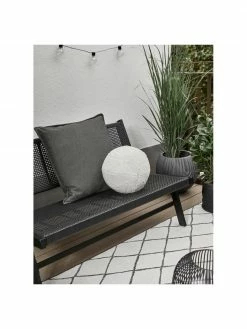 Westwing Collection Coussin canapé 60x60 gris anthracite Lennon, larg. 60 x long. 60 cm 10 Westwing Collection Coussin canapé 60x60 gris anthracite Lennon, larg. 60 x long. 60 cm -furniture Soldes Coussin canape 60x60 gris anthracite Lennon 4