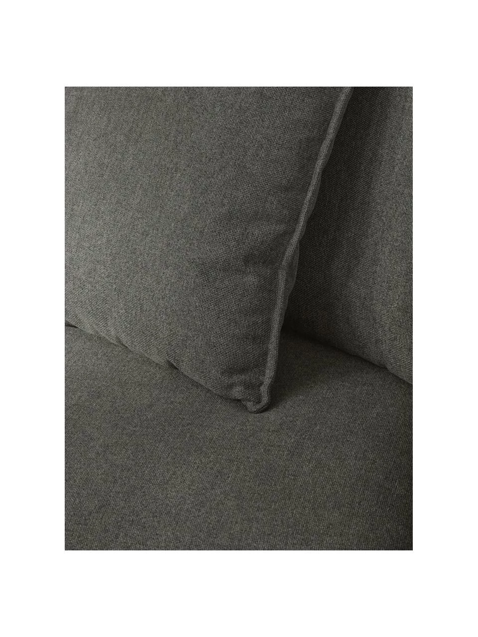 Westwing Collection Coussin canapé 60x60 gris anthracite Lennon, larg. 60 x long. 60 cm 6 Westwing Collection Coussin canapé 60x60 gris anthracite Lennon, larg. 60 x long. 60 cm – Image 6