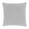 Westwing Collection Coussin canapé 60x60 gris clair Lennon, larg. 60 x long. 60 cm