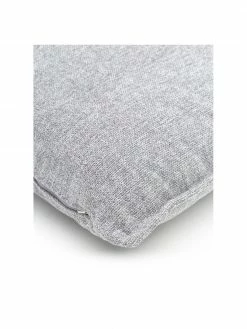 Westwing Collection Coussin canapé 60x60 gris clair Lennon, larg. 60 x long. 60 cm -furniture Soldes Coussin canape 60x60 gris clair Lennon 4