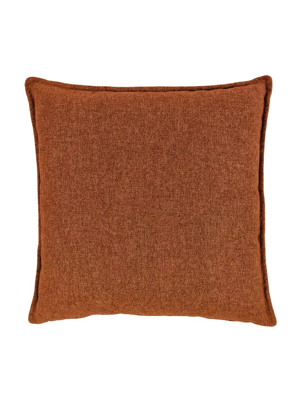 Westwing Collection Coussin canapé 60x60 terracotta Lennon, larg. 60 x long. 60 cm 1 Westwing Collection Coussin canapé 60x60 terracotta Lennon, larg. 60 x long. 60 cm