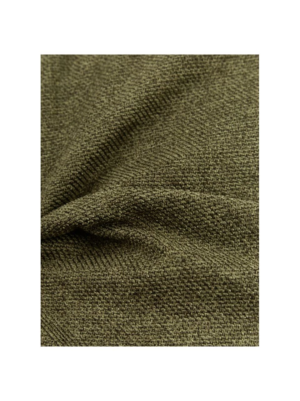 Westwing Collection Coussin canapé 60x60 vert Lennon, larg. 60 x long. 60 cm 3 Westwing Collection Coussin canapé 60x60 vert Lennon, larg. 60 x long. 60 cm – Image 3