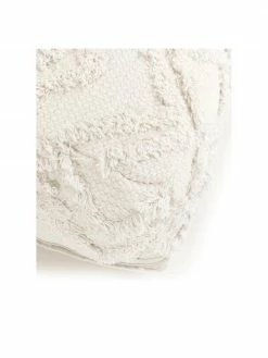 Westwing Collection Coussin de sol bohème tufté main Akesha, larg. 70 x haut. 28 cm -furniture Soldes Coussin de sol boheme tufte main Akesha 4