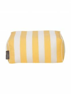 Magma Coussin de sol d'extérieur jaune/blanc Korfu, larg. 65 x haut. 35 cm 9 Magma Coussin de sol d'extérieur jaune/blanc Korfu, larg. 65 x haut. 35 cm -furniture Soldes Coussin de sol dexterieur jauneblanc Korfu 3