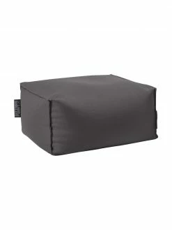 Magma Coussin de sol gris pour extérieur Korfu, larg. 65 x haut. 35 cm