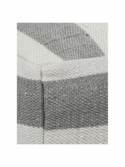 Kalaidu Coussin de sol intérieur-extérieur tissé main Lani, larg. 63 x haut. 30 cm -furniture Soldes Coussin de sol interieur exterieur tisse main Lani 4