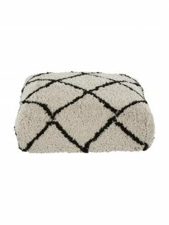 Westwing Collection Coussin de sol moelleux tufté main Naima, larg. 70 x haut. 20 cm -furniture Soldes Coussin de sol moelleux tufte main Naima 3