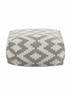 Kalaidu Coussin de sol motif ethnique tiss&eacute; main Napua, larg. 63 x haut. 30 cm -furniture Soldes Coussin de sol motif ethnique tisse main Napua 2