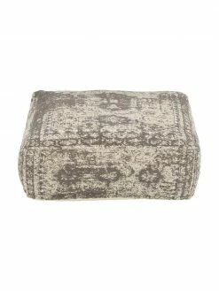 Westwing Collection Coussin de sol vintage Rebel, larg. 70 x haut. 26 cm -furniture Soldes Coussin de sol vintage Rebel 4