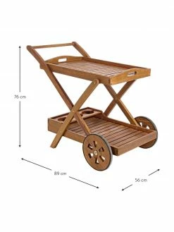 Bizzotto Desserte de jardin en bois Noemi, larg. 89 x haut. 76 cm 7 Bizzotto Desserte de jardin en bois Noemi, larg. 89 x haut. 76 cm -furniture Soldes Desserte de jardin en bois Noemi 2