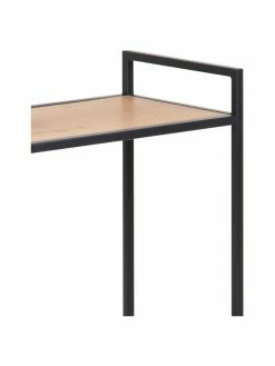 Desserte en bois et métal Seaford, larg. 60 x haut. 75 cm -furniture Soldes Desserte en bois et metal Seaford 3