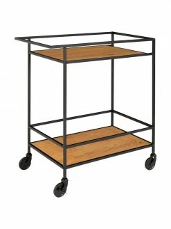 Desserte en métal Vita, larg. 68 x haut. 79 cm