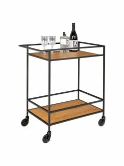 Desserte en métal Vita, larg. 68 x haut. 79 cm -furniture Soldes Desserte en metal Vita 5