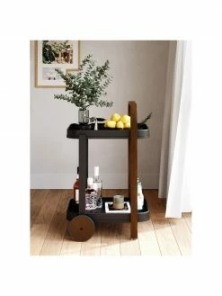 Umbra Desserte métal noir Bellwood, larg. 53 x haut. 80 cm 8 Umbra Desserte métal noir Bellwood, larg. 53 x haut. 80 cm -furniture Soldes Desserte metal noir Bellwood 2