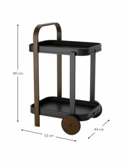 Umbra Desserte métal noir Bellwood, larg. 53 x haut. 80 cm 9 Umbra Desserte métal noir Bellwood, larg. 53 x haut. 80 cm -furniture Soldes Desserte metal noir Bellwood 3