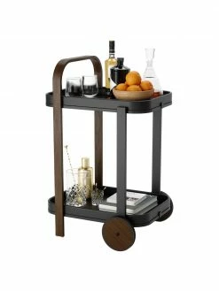 Umbra Desserte métal noir Bellwood, larg. 53 x haut. 80 cm 10 Umbra Desserte métal noir Bellwood, larg. 53 x haut. 80 cm -furniture Soldes Desserte metal noir Bellwood 4