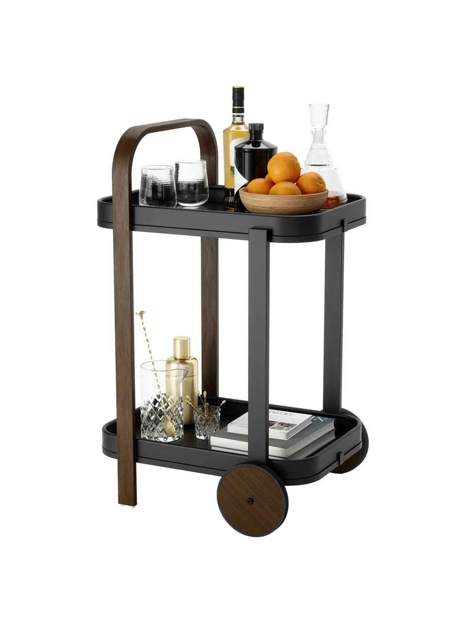 Umbra Desserte métal noir Bellwood, larg. 53 x haut. 80 cm 5 Umbra Desserte métal noir Bellwood, larg. 53 x haut. 80 cm – Image 5