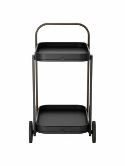 Umbra Desserte métal noir Bellwood, larg. 53 x haut. 80 cm 11 Umbra Desserte métal noir Bellwood, larg. 53 x haut. 80 cm -furniture Soldes Desserte metal noir Bellwood 5