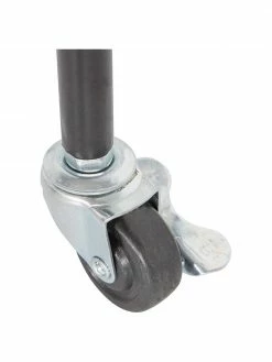 Desserte ronde en verre noirZora, Ø 50 x haut. 79 cm 11 Desserte ronde en verre noirZora, Ø 50 x haut. 79 cm -furniture Soldes Desserte ronde en verre noirZora 5