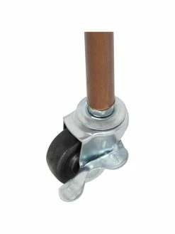 Desserte ronde finition antiquaire avec plateau en verre Zora, Ø 50 x haut. 79 cm 9 Desserte ronde finition antiquaire avec plateau en verre Zora, Ø 50 x haut. 79 cm -furniture Soldes Desserte ronde finition antiquaire avec plateau en verre Zora 4