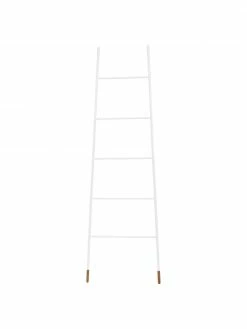 Zuiver Échelle à serviettes Rack Ladder, larg. 54 x haut. 175 cm