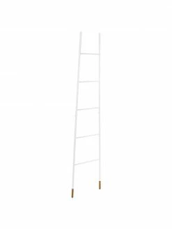 Zuiver Échelle à serviettes Rack Ladder, larg. 54 x haut. 175 cm -furniture Soldes Echelle a serviettes Rack Ladder 3