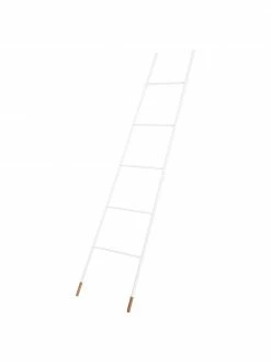 Zuiver Échelle à serviettes Rack Ladder, larg. 54 x haut. 175 cm -furniture Soldes Echelle a serviettes Rack Ladder 4