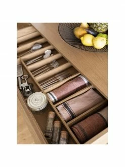 Enfilade avec portes et tiroirs Allure, larg. 200 x haut. 75 cm -furniture Soldes Enfilade avec portes et tiroirs Allure 2