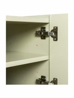 HKliving Enfilade beige Pebble, larg. 160 x haut. 55 cm 11 HKliving Enfilade beige Pebble, larg. 160 x haut. 55 cm -furniture Soldes Enfilade beige Pebble 5