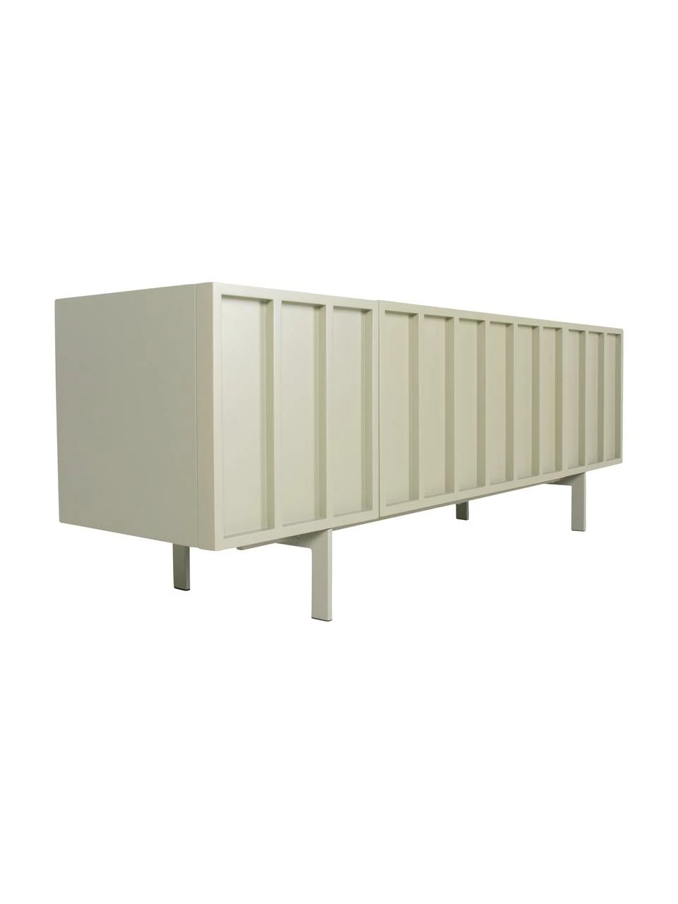 HKliving Enfilade beige Pebble, larg. 160 x haut. 55 cm 1 HKliving Enfilade beige Pebble, larg. 160 x haut. 55 cm