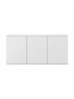 Enfilade blanche avec portes Join, larg. 180 x haut. 84 cm -furniture Soldes Enfilade blanche avec portes Join 3