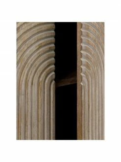 Enfilade bois de manguier massif Tess, larg. 100 x haut. 75 cm -furniture Soldes Enfilade bois de manguier massif Tess 5