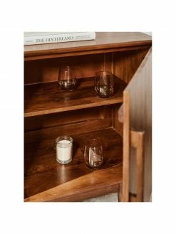 Westwing Collection Enfilade bois massif rétro Paul, larg. 180 cm, haut. 75 cm -furniture Soldes Enfilade bois massif retro Paul 2