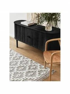 Westwing Collection Enfilade moderne Calary, larg. 160 x haut. 75 cm -furniture Soldes Enfilade moderne Calary 2