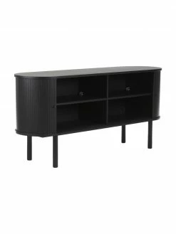 Westwing Collection Enfilade moderne Calary, larg. 160 x haut. 75 cm -furniture Soldes Enfilade moderne Calary 4