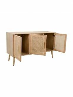 Enfilade rustique Cayetana, larg. 120 x haut. 71 cm -furniture Soldes Enfilade rustique Cayetana 14