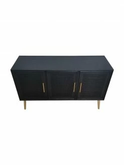 Enfilade rustique Cayetana, larg. 120 x haut. 71 cm -furniture Soldes Enfilade rustique Cayetana 9