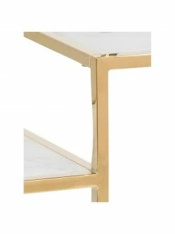 Étagère aspect marbre Aruba, larg. 110 x haut. 90 cm 11 Étagère aspect marbre Aruba, larg. 110 x haut. 90 cm -furniture Soldes Etagere aspect marbre Aruba 5