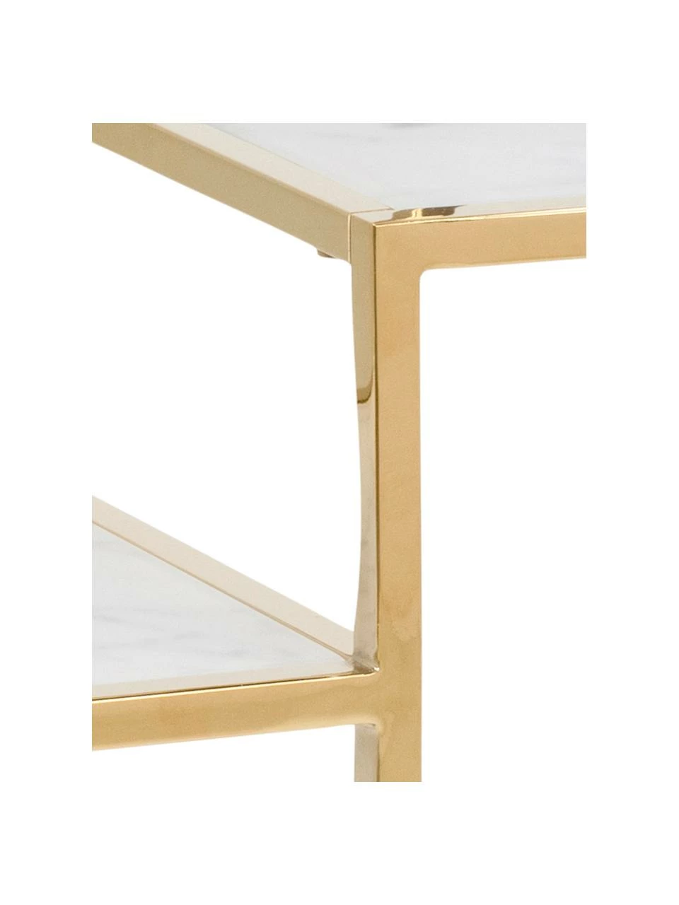 Étagère aspect marbre Aruba, larg. 110 x haut. 90 cm 6 Étagère aspect marbre Aruba, larg. 110 x haut. 90 cm – Image 6