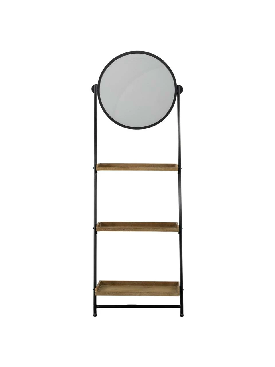 Étagère avec miroir Picoli, larg. 54 x haut. 160 cm 1 Étagère avec miroir Picoli, larg. 54 x haut. 160 cm