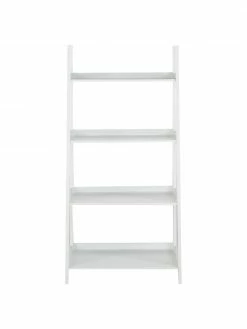 Étagère basse, blanche Wally, larg. 63 x haut. 130 cm 10 Étagère basse, blanche Wally, larg. 63 x haut. 130 cm -furniture Soldes Etagere basse blanche Wally 4
