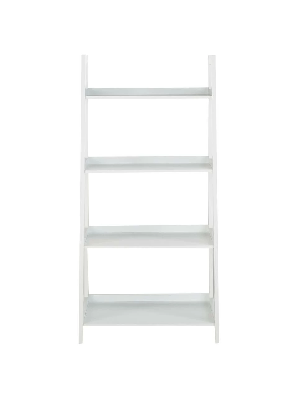 Étagère basse, blanche Wally, larg. 63 x haut. 130 cm 5 Étagère basse, blanche Wally, larg. 63 x haut. 130 cm – Image 5