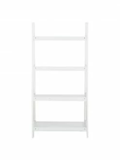 Étagère basse, blanche Wally, larg. 63 x haut. 130 cm 11 Étagère basse, blanche Wally, larg. 63 x haut. 130 cm -furniture Soldes Etagere basse blanche Wally 5